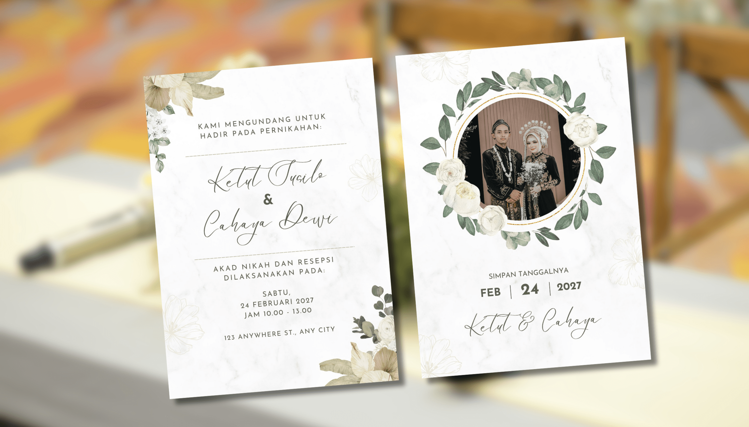 Jasa Undangan Digital Tegal Terbaik: Praktis, Elegan, dan Hemat Biaya