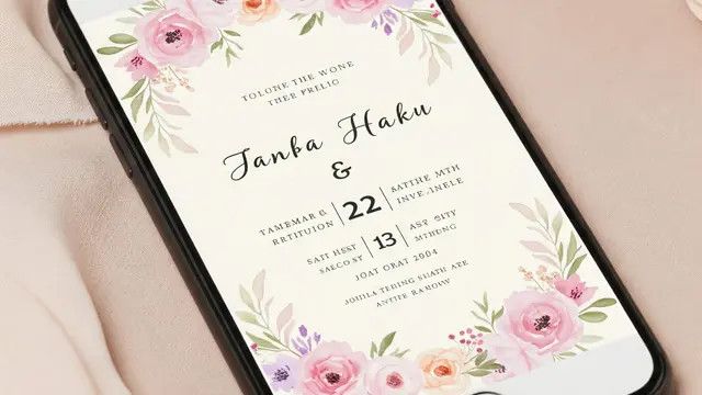 Undangan Digital Tegal: Solusi Praktis & Kreatif untuk Acara Anda